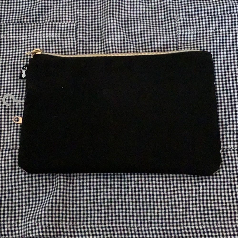 NWOT Map Pencil Case/Storage Bag - Picture 2 of 3